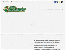 Tablet Screenshot of depositolosangeles.net